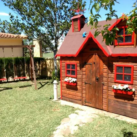 Casa Eucaliptal Dos Hermanas